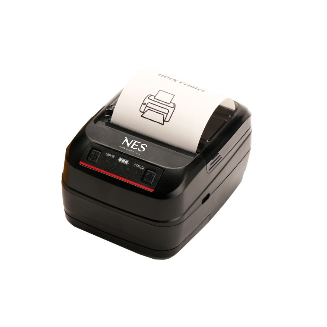 Impresora Térmica Portátil Bluetooth DUAL HQ201 (58MM)