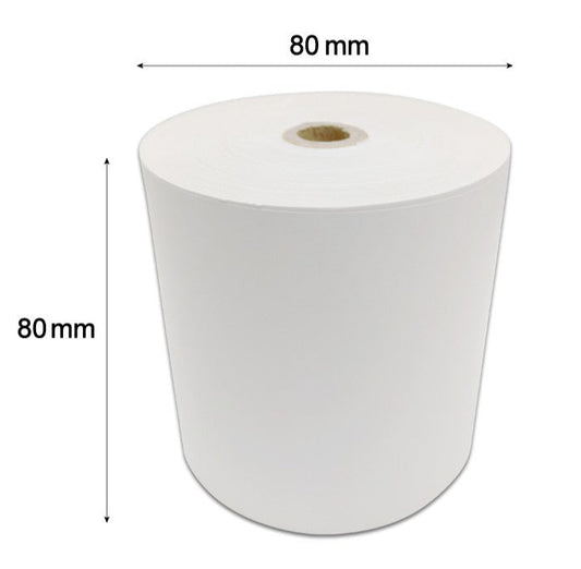 Rollo Papel Térmico Contómetro 80mm x 80mm
